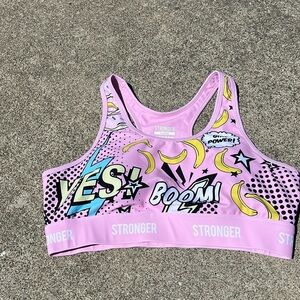 Stronger sports bra sz XL